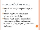 Silicio rūgštis, silikatai 2 puslapis