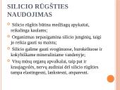 Silicio rūgštis, silikatai 3 puslapis