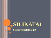 Silicio rūgštis, silikatai 4 puslapis