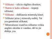 Silicio rūgštis, silikatai 5 puslapis