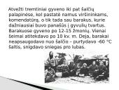 Tremtinių barakai Sibire 4 puslapis