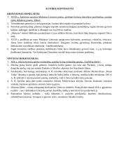 Baranausko ir Donelaičio kontekstai