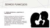Šeimos funkcijos ir jų sąveikavimas 5 puslapis