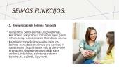 Šeimos funkcijos ir jų sąveikavimas 9 puslapis