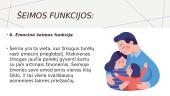 Šeimos funkcijos ir jų sąveikavimas 10 puslapis