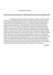 Kodėl svarbu pristatyti pasauliui savo valstybę kaip pažangią, tęstinumą palaikančią šalį?