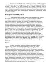 Saugomos teritorijos ir rūšių genofondo apsauga 10 puslapis