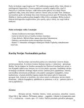 Saugomos teritorijos ir rūšių genofondo apsauga 14 puslapis