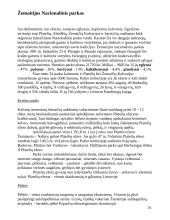 Saugomos teritorijos ir rūšių genofondo apsauga 19 puslapis