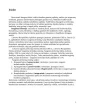 Saugomos teritorijos ir rūšių genofondo apsauga 2 puslapis