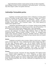 Saugomos teritorijos ir rūšių genofondo apsauga 8 puslapis