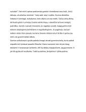 Ką praranda žmogus naikindamas gamtą? 2 puslapis