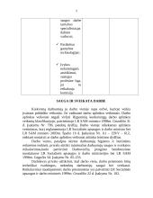 Saugos darbe organizavimas: IĮ "Arbatos ir kavos gurmanams" 5 puslapis