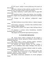 Saugos darbe organizavimas: IĮ "Arbatos ir kavos gurmanams" 8 puslapis