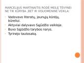 Meilė tėvynei Marcelijaus Martinaičio kūryboje 5 puslapis