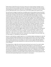 Is it difficult to be young