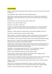 Lietuva 19 a. Pagrindinės sąvokos 2 puslapis