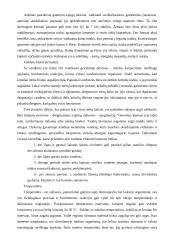 Sausumos ekosistemų įvairovės priežastys 5 puslapis