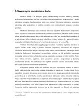 Savanorystės socialiniame darbe analizė 5 puslapis