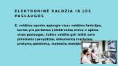 Apie elektronines paslaugas 4 puslapis