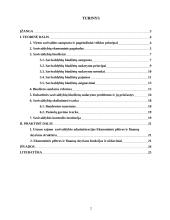 Savivaldybių finansų struktūra 2 puslapis