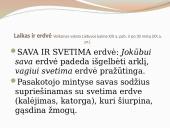 Moralės klausimai novelėje "Vagis" 12 puslapis