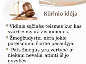 Moralės klausimai novelėje "Vagis" 16 puslapis