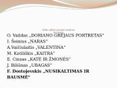 Moralės klausimai novelėje "Vagis" 19 puslapis