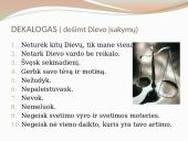 Moralės klausimai novelėje "Vagis" 20 puslapis