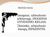 Moralės klausimai novelėje "Vagis" 6 puslapis
