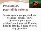 Moralės klausimai novelėje "Vagis" 8 puslapis