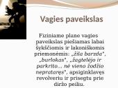 Moralės klausimai novelėje "Vagis" 9 puslapis