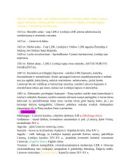 LDK (XIII-XV amžiuje) 2 puslapis