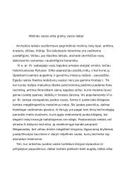 Senovės graikų vazos 5 puslapis