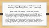 Kūrinio „Liūdna pasaka“ II dalies analizė  12 puslapis