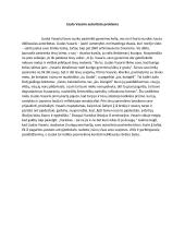 Liudo Vasario autoriteto problema