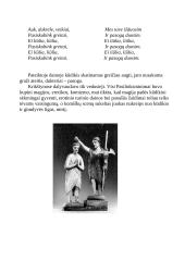 Senovės lietuvių krikšto apeigos 8 puslapis