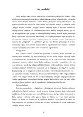 Senovės lietuvių mitologija ir religija 4 puslapis