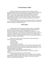 Sistemos "Žmogus – mašina – darbo objektas – aplinka" elementų sąveika 11 puslapis
