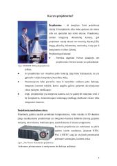 Skaitmeniniai projektoriai 5 puslapis