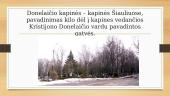 Kristijono Donelaičio atminimo įamžinimas 6 puslapis