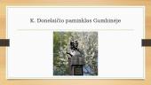 Kristijono Donelaičio atminimo įamžinimas 7 puslapis