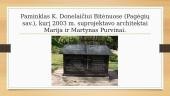 Kristijono Donelaičio atminimo įamžinimas 9 puslapis