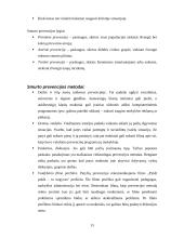 Smurto priežastys ir raiška Lietuvos mokyklose 13 puslapis