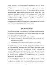 Smurto priežastys ir raiška Lietuvos mokyklose 9 puslapis