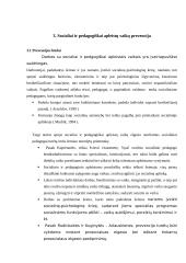 Socialiai ir pedagogiškai apleistų vaikų elgsenos ypatumai 8 puslapis