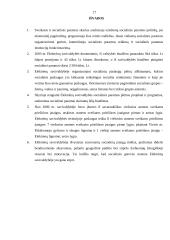 Socialinė situacija Elektrėnų savivaldybėje 17 puslapis