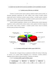 Socialinė situacija Elektrėnų savivaldybėje 3 puslapis