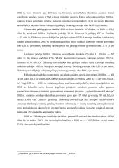 Socialinė situacija Elektrėnų savivaldybėje 5 puslapis