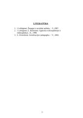 Socialinės edukologijos objektas, principai, sąvokos ir metodologija 11 puslapis